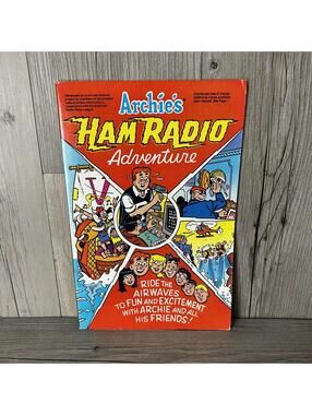 Archie's Ham Radio Adventure Comic Book